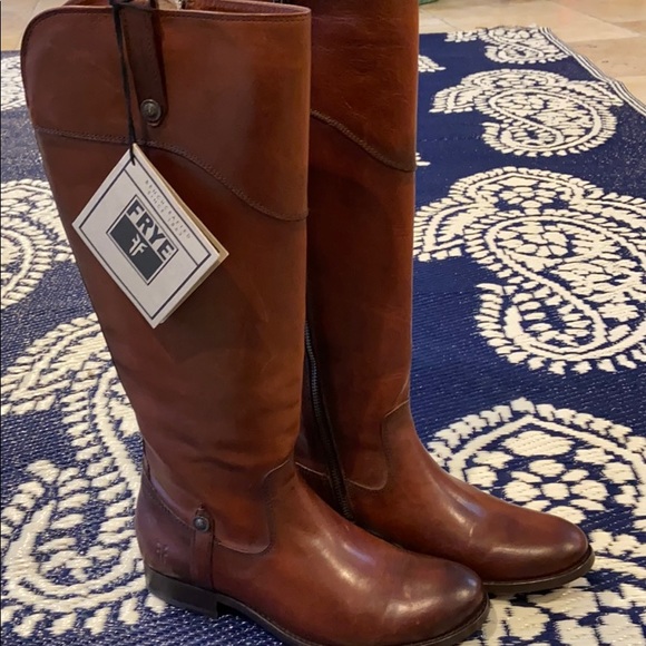 frye melissa inside zip boot